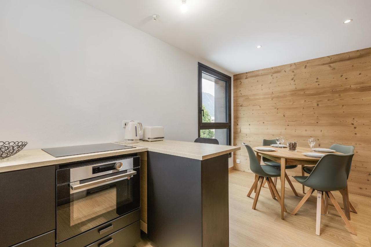 Appartement L'Outa 212 - Happy Rentals Chamonix Exteriér fotografie