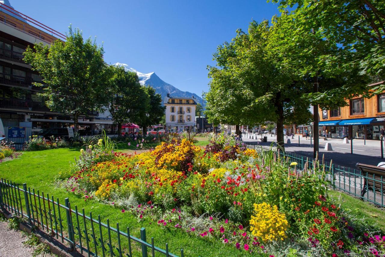 Appartement L'Outa 212 - Happy Rentals Chamonix Exteriér fotografie